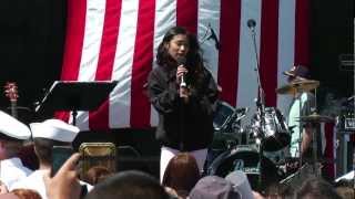 Watch Jessica Sanchez Try A Little Tenderness video