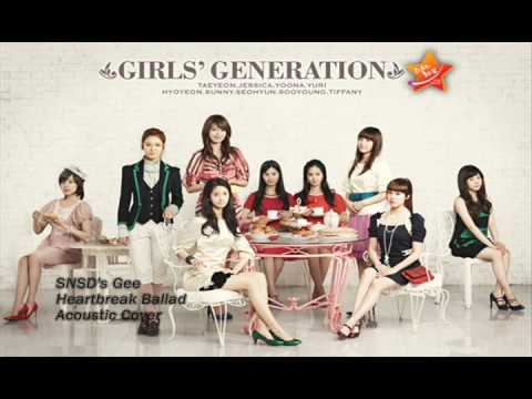 girls generation gee lyrics english. [ KOREAN ] GEE Heartbreak