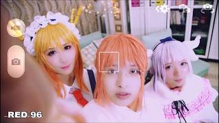 MAID DRAGON OPENING COSPLAY DANCE