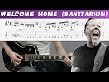 METALLICA -  WELCOME HOME SANITARIUM (Guitar cover with TAB | Lesson)