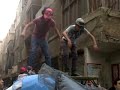 امجد و شقاوه رقص مهرجان (انا بابا...