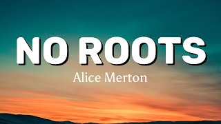 NO ROOTS - Alice Merton [ Lyrical Music  ]