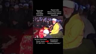 Cemaat Coşuyor - Merhum İsmail Biçer Hocaefendi Vucuh Üzere Kuran Tilaveti