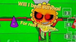Will I Beat Survival For Real?? Five Nights At Sunflower Recoded