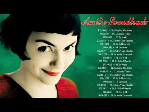 Amélie Soundtrack ♥ Comptine d'Un Autre Été Die fabelhafte Welt der Amélie Pian 1 hour