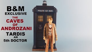 Tardis An 5Th Doctor From Caves Of Androzani B&M Exclusive Unboxing