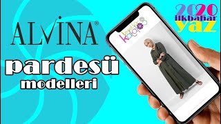 Alvina 2020 Pardesü Modelleri İlkbahar Yaz Sezonu