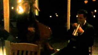Jay Sanders Duo At Cafe Gibraltar