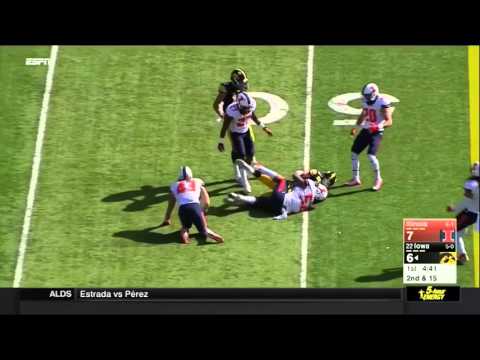 Cj Beathard Iowa Qb Highlights 2015 2016 Hd Cj Beathard Iowa Qb Highlights 2015 2016 Hd
