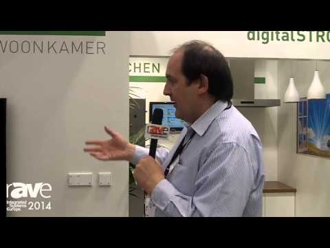 ISE 2014: DigitalSTROM Shows Terminal Block Connector That Integrates TV, Lights and Other Devices