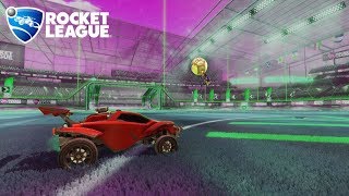 Trying to play vs the Best Girl Rocket League Player in the world
