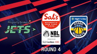 Manawatu Jets v Otago Nuggets | Full Basketball Game | New Zealand National Basketball League 2022