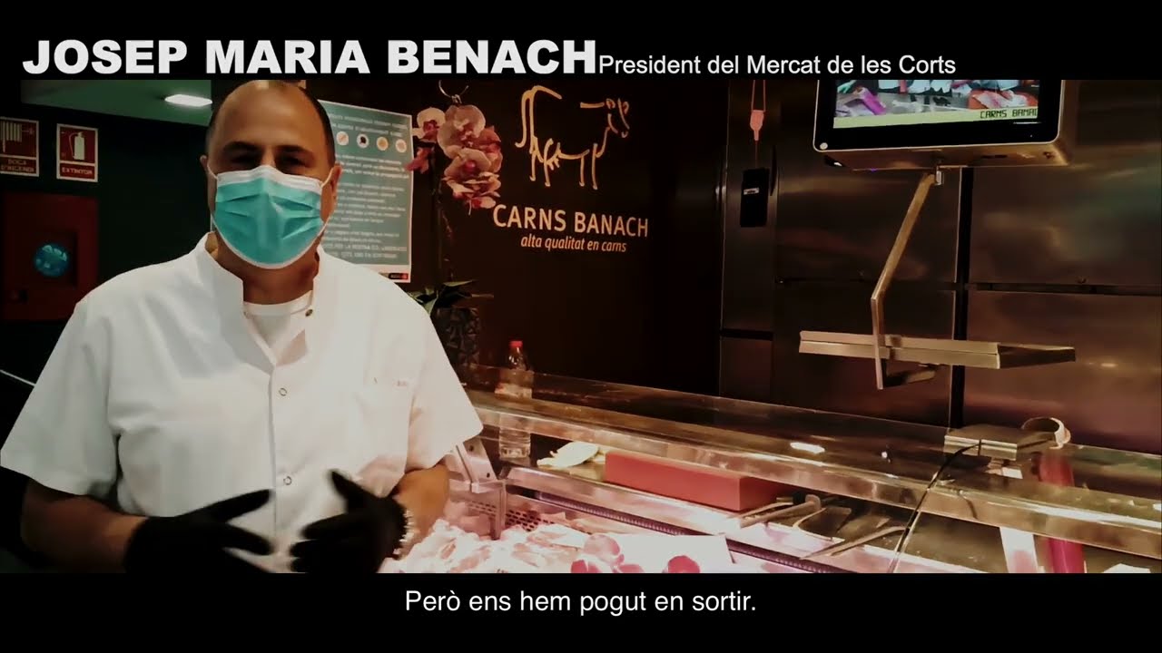 Cápsula 1: Ahora más que nunca el comercio del barrio - gana les Corts