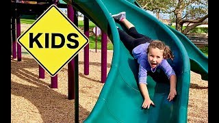 Learn English Playgrounds 1 Hour Long Sign Post Kids Compilation