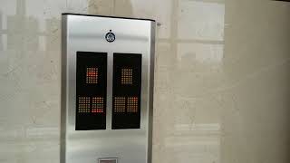 Strange Chime Thyssenkrupp Scenic Elevator At Aeon Mall Foshan Guangdong China