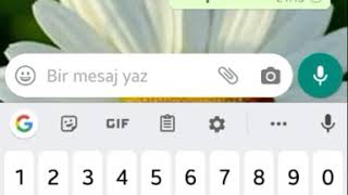 Duygusal Whatsapp Konuşmasi