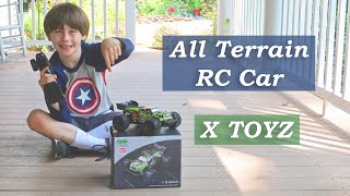 X TOYZ RC Car💥All Terrain High Speed Off-Road Remote-Controlled Toy 👈