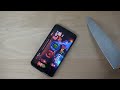 Nexus 6 Knife Screen - Test (4K)