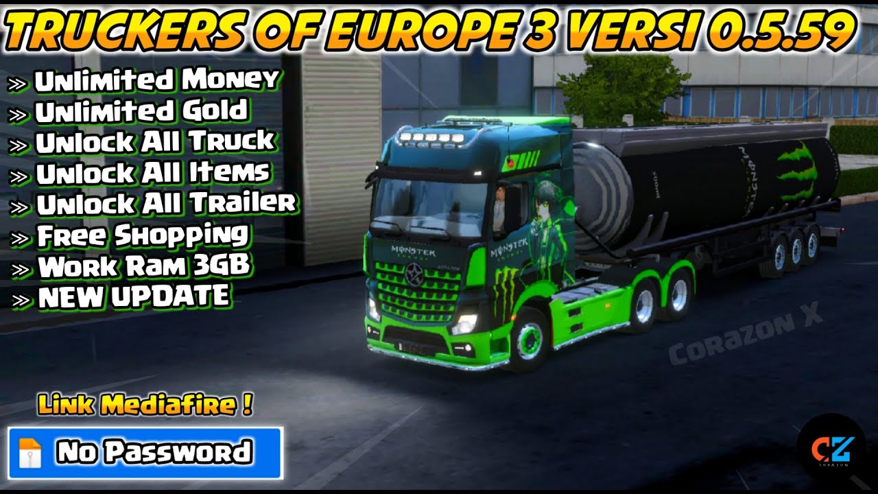 Truckers of Europe 3 MOD APK version 0.5.59 Latest 2025 – Truckers of Europe 3 MOD APK version 0.5.59 Latest 2025 –