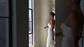 Priscilla Ricart Beautiful White Dress