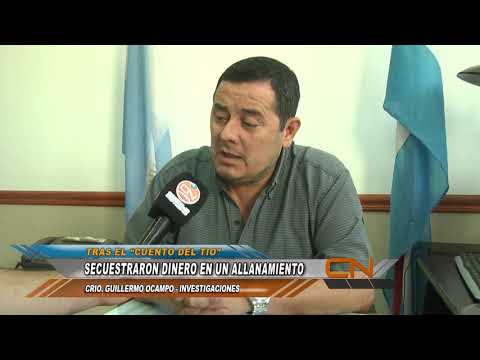Se desarrollaron dos allanamientos a raíz de una denuncia de estafa Se desarrollaron dos allanamientos a raíz de una denuncia de estafa