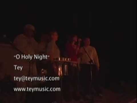 O Holy Night Christmas Song with lyrics - YouTube
