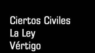 Watch La Ley Ciertos Civiles video
