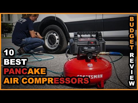Top 10 Best Pancake Air Compressors 2020 - Reviewed
