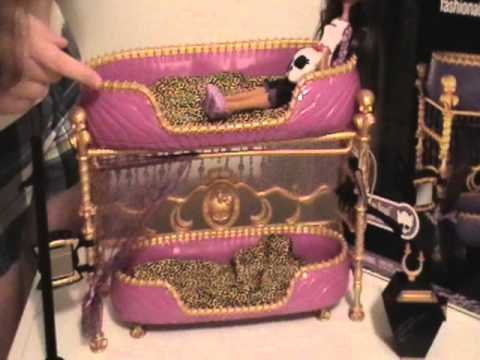 clawdeen wolf bed