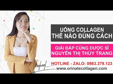 Uống Collagen Đúng Cách Để Đạt Được Hiệu Quả Tốt Nhất