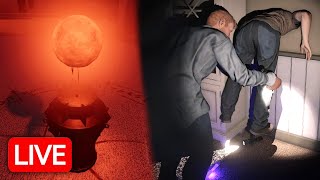 Playing The Phasmophobia Halloween Event With Cj And Psycho - Live