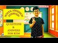 School Admission Interview Question & Answers For Kids || Preparation &Tips For School Interview