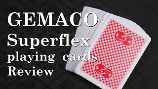 Review Gemaco Superflex Playing Cards
