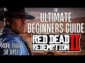 THE ULTIMATE BEGINNERS GUIDE TO RED DEAD REDEMPTION 2 - 50+ TIPS!  - (FACTS WITH FILBEE - #13)