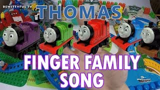 Thomas And Friends Family Finger Song Surprise Egg Nursery Rhymes With Ryan, Percy, James And Emily