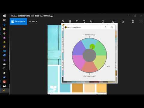 Cách lấy mã màu RGB HEX CMYK từ ảnh bằng phần mềm Just Color Picker