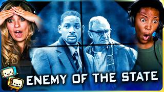 Enemy Of The State Movie Reaction First Time Reaction Will Smith, Gene Hackman, Jon Voight