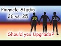 Pinnacle Studio 26 vs. 25 - Should you upgrade?