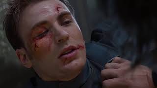 Captain America The Winter Soldier Son Savaş Sahnesi