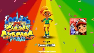 Subway Surfers Paris 2021 Unlocked Carmen Team Outfit