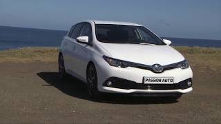 Essai Toyota Auris 2017 Extrait Pion Auto 122