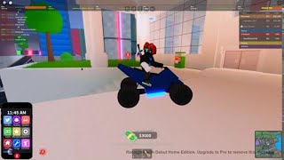 Buying the cobra! - Roblox Mad City