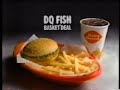 Dairy Queen - Fish Basket - 1988