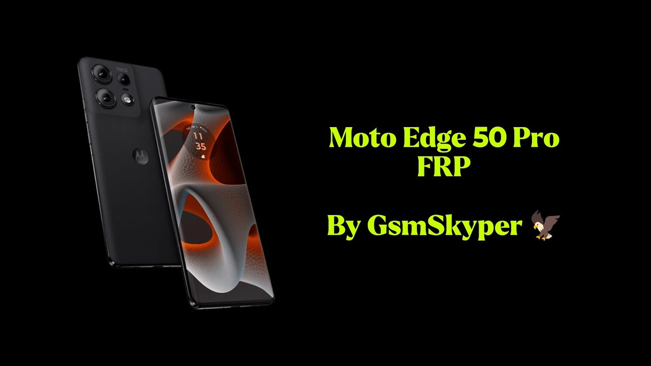 Motorola Edge 50 Pro FRP Motorola Edge 50 Pro FRP