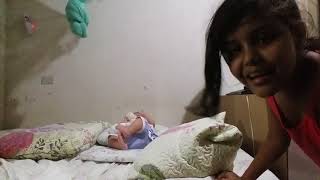 Rotina Com O Meu Irmão Na Cama E Minha Mãe Aparecendo No Video Jkkkk.