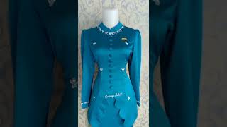 Inspirasi Baju Kurung Melayu Modern