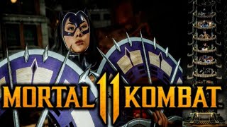 Mk11 Catwoman Kitana Klic Tower Gameplay Ending 1080P 60 Fps Mortal Kombat 11