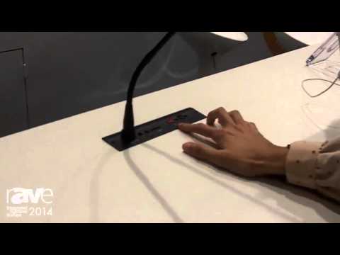 ISE 2014: BXB Electronics Displays Customizable Conference System
