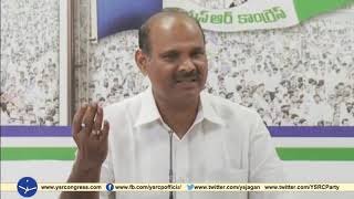Chandrababu will make alliance with Terrorists for his CM Chair Says YSRCP Leader Parthasarathy