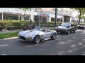 Beautiful LOUD Muscle-Cars!!! 67' Shelby GT500 Eleanor + Ac Cobra's and more!!